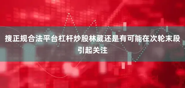 搜正规合法平台杠杆炒股林葳还是有可能在次轮末段引起关注